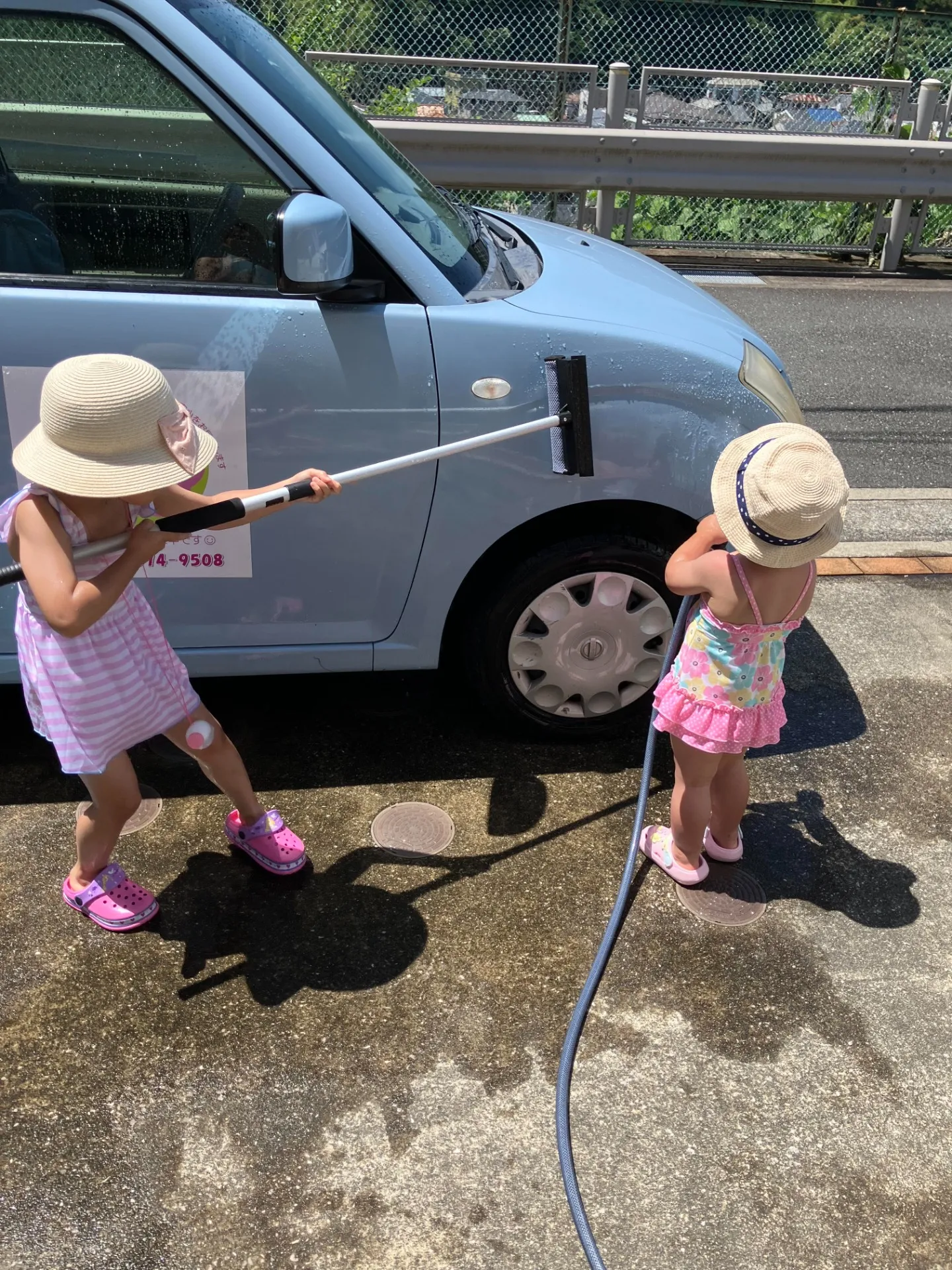 私の訪問のバディ🚙