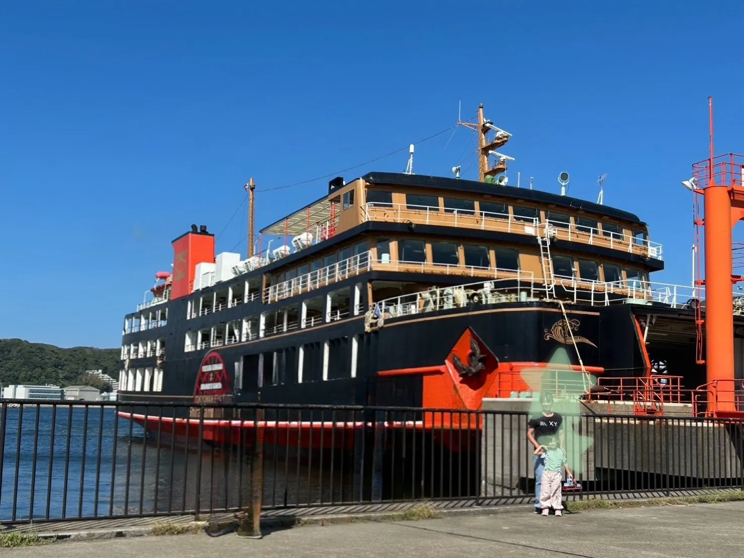 行ってきました🚢