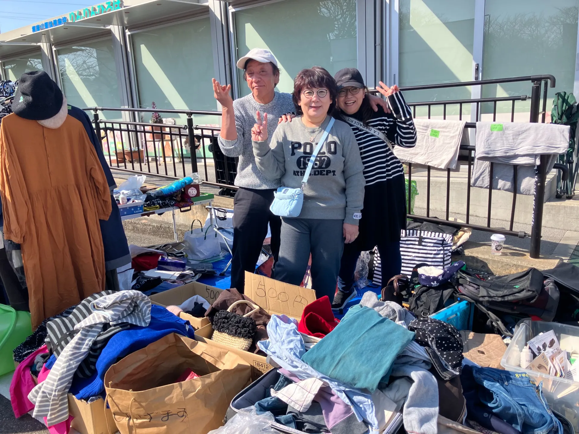 北久里浜桜まつりに参加しました🌸